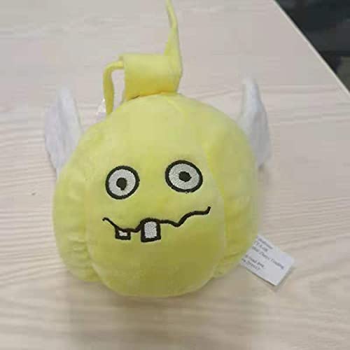 CNRPLAT PVZ Garlic Plush PVZ Game Yellow Cute Stuffed Animals Figure Toy for Birthday, Hallowen Zombies Valentinas, Christmas, Super Gift Toy for Boys, Girls (Garlic Plush 8'')