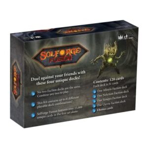 Stoneblade Entertainment SolForge Fusion Booster Kit