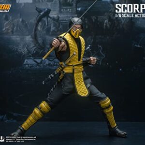 Storm Collectibles - Mortal Kombat 11 - Scorpion Klassic 1/6 Scale Action Figure