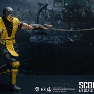 Storm Collectibles - Mortal Kombat 11 - Scorpion Klassic 1/6 Scale Action Figure