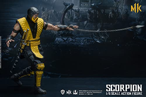 Storm Collectibles - Mortal Kombat 11 - Scorpion Klassic 1/6 Scale Action Figure