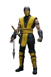 storm collectibles - mortal kombat 11 - scorpion klassic 1/6 scale action figure