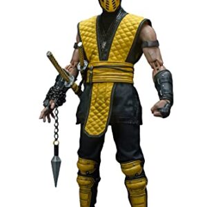 Storm Collectibles - Mortal Kombat 11 - Scorpion Klassic 1/6 Scale Action Figure