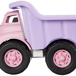 Green Toys GT Pink Dump Truck - CB2