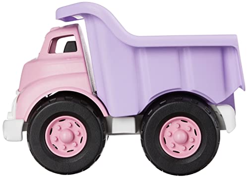 Green Toys GT Pink Dump Truck - CB2