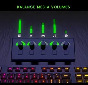 Turn Up Volume Mixer