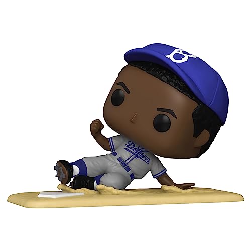 Funko Pop! Jackie Robinson (Slide) Vinyl Figure (Walmart Exclusive)