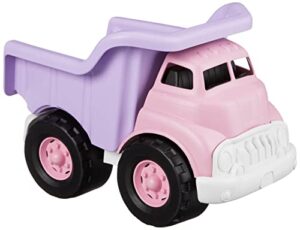 green toys gt pink dump truck - cb2