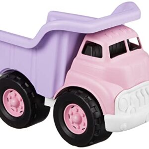 Green Toys GT Pink Dump Truck - CB2