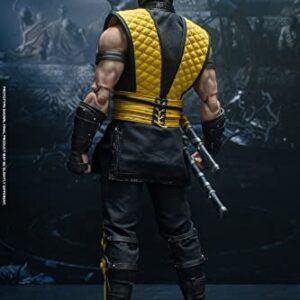 Storm Collectibles - Mortal Kombat 11 - Scorpion Klassic 1/6 Scale Action Figure