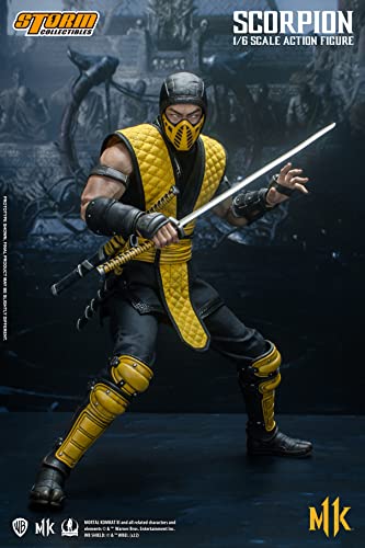 Storm Collectibles - Mortal Kombat 11 - Scorpion Klassic 1/6 Scale Action Figure