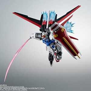 TAMASHII NATIONS - Mobile Suit Gundam SEED - AQM/E-X01 Aile Striker & Option Parts Set, Bandai Spirits The Robot Spirits