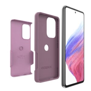 OtterBox Samsung Galaxy A53 5G Commuter Series Lite Case - MAVENS Way, Slim & Tough, Pocket-Friendly, with Open Access to Ports and Speakers (no Port Covers), Pink