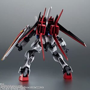 TAMASHII NATIONS - Mobile Suit Gundam SEED - AQM/E-X01 Aile Striker & Option Parts Set, Bandai Spirits The Robot Spirits