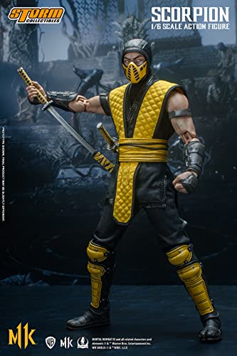 Storm Collectibles - Mortal Kombat 11 - Scorpion Klassic 1/6 Scale Action Figure