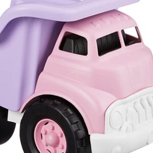 Green Toys GT Pink Dump Truck - CB2