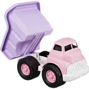 Green Toys GT Pink Dump Truck - CB2