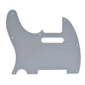 KAISH 8 Hole Tele Style Guitar Pickguard TL Pick Guard with Pickup Mounting Screw Holes for Tele/Telecaster Vintage Tortoise