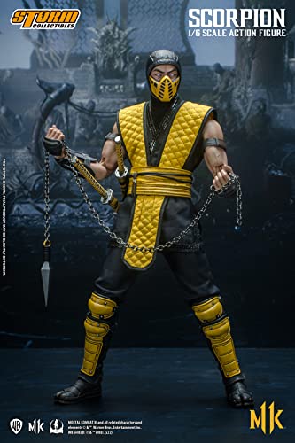 Storm Collectibles - Mortal Kombat 11 - Scorpion Klassic 1/6 Scale Action Figure