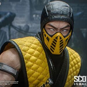 Storm Collectibles - Mortal Kombat 11 - Scorpion Klassic 1/6 Scale Action Figure