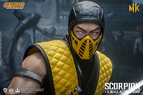 Storm Collectibles - Mortal Kombat 11 - Scorpion Klassic 1/6 Scale Action Figure