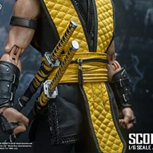 Storm Collectibles - Mortal Kombat 11 - Scorpion Klassic 1/6 Scale Action Figure