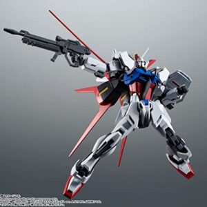 TAMASHII NATIONS - Mobile Suit Gundam SEED - AQM/E-X01 Aile Striker & Option Parts Set, Bandai Spirits The Robot Spirits