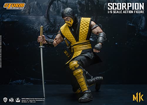 Storm Collectibles - Mortal Kombat 11 - Scorpion Klassic 1/6 Scale Action Figure