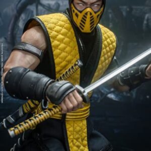 Storm Collectibles - Mortal Kombat 11 - Scorpion Klassic 1/6 Scale Action Figure