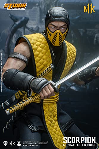 Storm Collectibles - Mortal Kombat 11 - Scorpion Klassic 1/6 Scale Action Figure