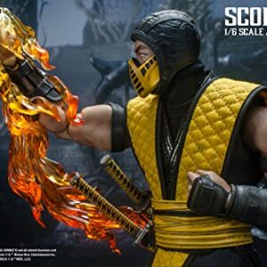 Storm Collectibles - Mortal Kombat 11 - Scorpion Klassic 1/6 Scale Action Figure