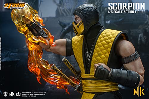 Storm Collectibles - Mortal Kombat 11 - Scorpion Klassic 1/6 Scale Action Figure