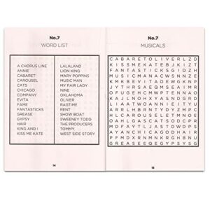 8 Large Print Word Search Books for Adults, Seniors - Set of 8 Jumbo Word Hunt Puzzle Books with Large Print Plus Pen and Magnifier (Over 700 Word Find Puzzles)