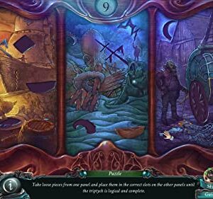 Legacy Games Amazing Hidden Object Games for PC: Nightmares from the Deep (3 Game Pack) - PC DVD with Digital Download Codes