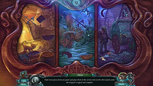 Legacy Games Amazing Hidden Object Games for PC: Nightmares from the Deep (3 Game Pack) - PC DVD with Digital Download Codes