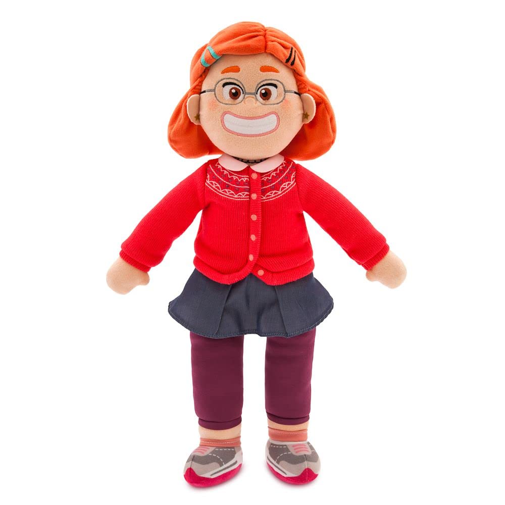 Disney Store Official Mei Plush, Turning Red, Iconic Cuddly Toy Character with Embroidered Eyes and Soft Plush Features, Suitable for All Ages 0+