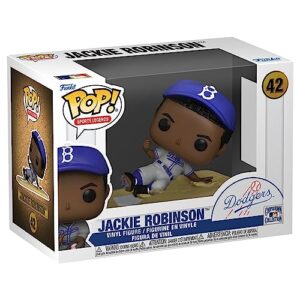 funko pop! jackie robinson (slide) vinyl figure (walmart exclusive)