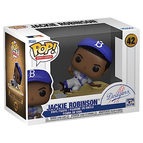 Funko Pop! Jackie Robinson (Slide) Vinyl Figure (Walmart Exclusive)