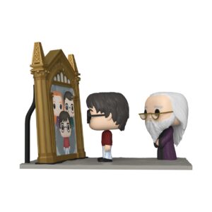 Funko: POP! Moment Harry Potter and Albus Dumbledore with The Mirror Erised, Grow Your Wizarding World Collection Today, Vinyl Collectible, Amazon Exclusive