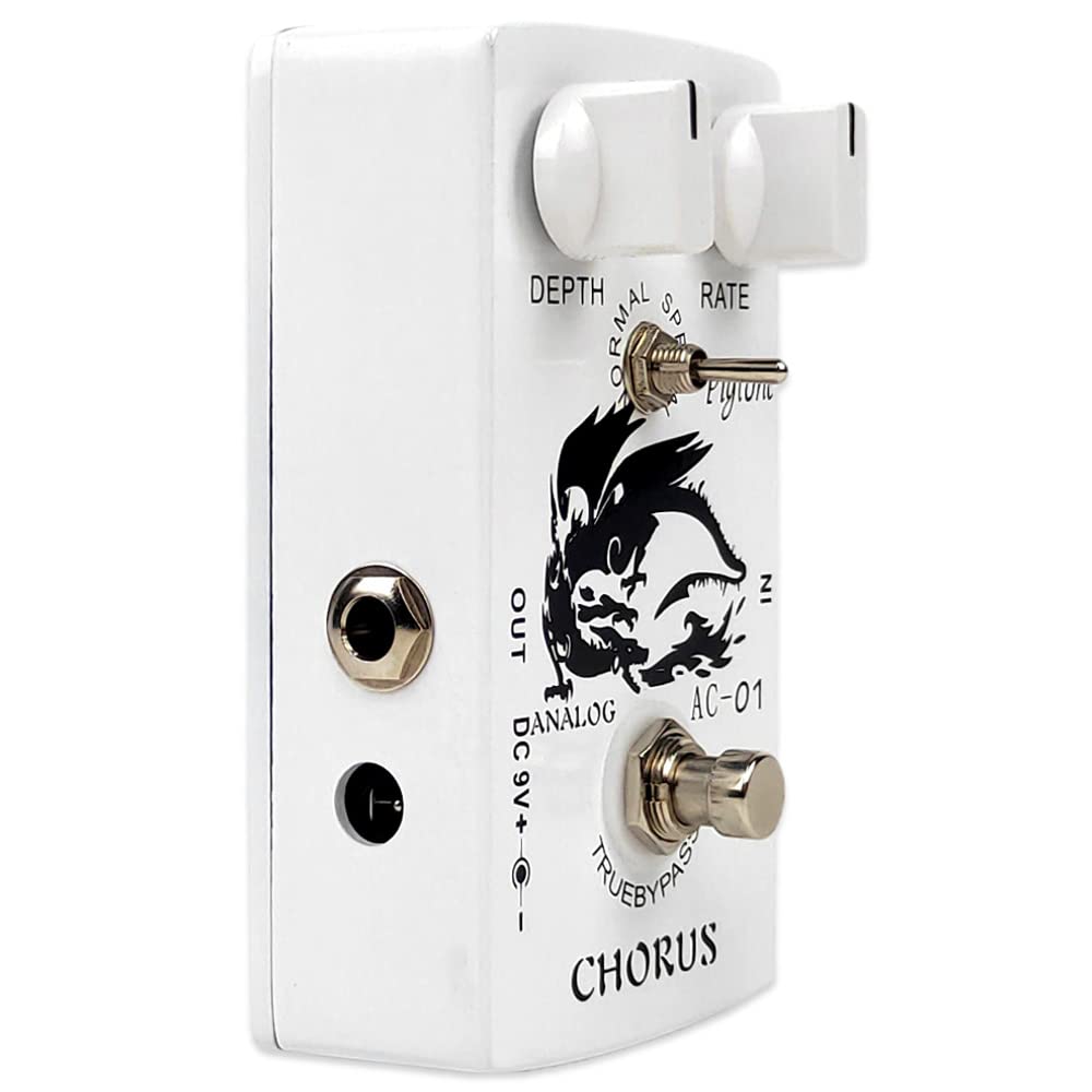 pigtone PP-25 Chorus Guitar Effect Pedal True Bypass DC 9V Analog