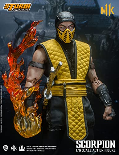 Storm Collectibles - Mortal Kombat 11 - Scorpion Klassic 1/6 Scale Action Figure