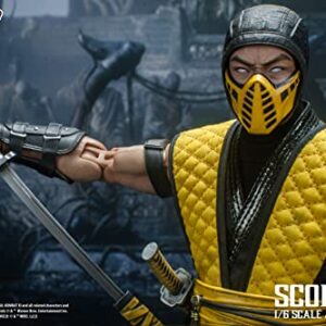 Storm Collectibles - Mortal Kombat 11 - Scorpion Klassic 1/6 Scale Action Figure