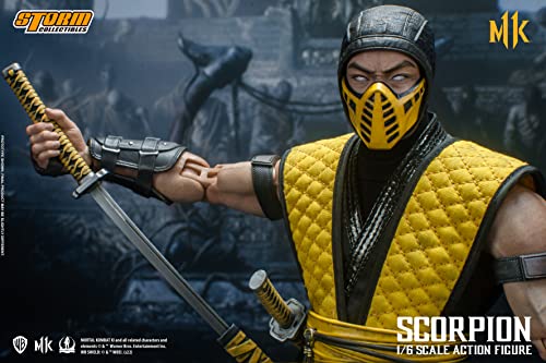 Storm Collectibles - Mortal Kombat 11 - Scorpion Klassic 1/6 Scale Action Figure