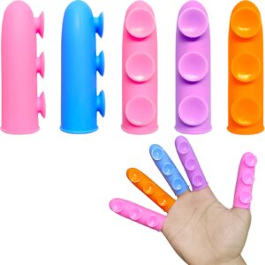 Fidget Toys,5PCS Squid Sucker Toys Finger Sucker Toys for Kids and Adults Anxiety Relief ADHD Autism Decompression Christmas Stuffing Gift Classroom Gift