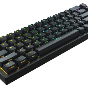 Xtrfy K5 Compact Gaming Keyboard RGB Wired US Layout (Black)