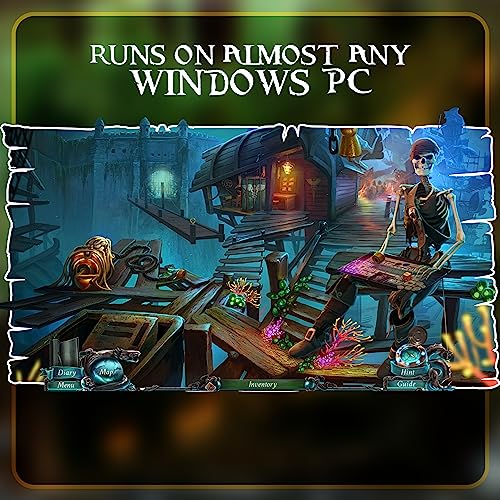 Legacy Games Amazing Hidden Object Games for PC: Nightmares from the Deep (3 Game Pack) - PC DVD with Digital Download Codes