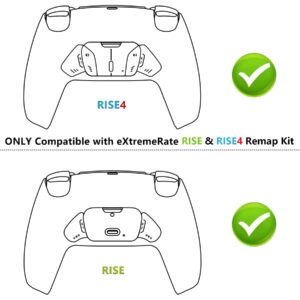 Replacement FPC1 L3R3 Ribbon Cables for PS5 Controller eXtremeRate Rise & RISE4 Remap kit - Controller & Other Rise Accessories NOT Included