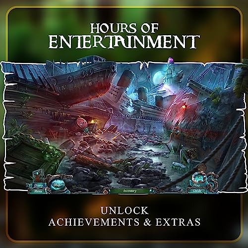 Legacy Games Amazing Hidden Object Games for PC: Nightmares from the Deep (3 Game Pack) - PC DVD with Digital Download Codes