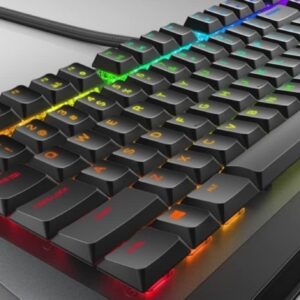 Best Notebooks New Genuine Mechanical Low-Profile RGB Keyboard AW510K with AW610M Wired/Wireless Gaming Mouse for Aurora R11 R10 Area 51m R2 M17 R3 Plus Notebook Pen Light Dark Side of The Moon