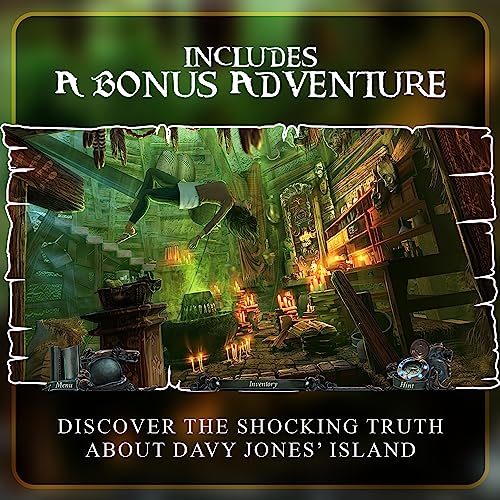 Legacy Games Amazing Hidden Object Games for PC: Nightmares from the Deep (3 Game Pack) - PC DVD with Digital Download Codes